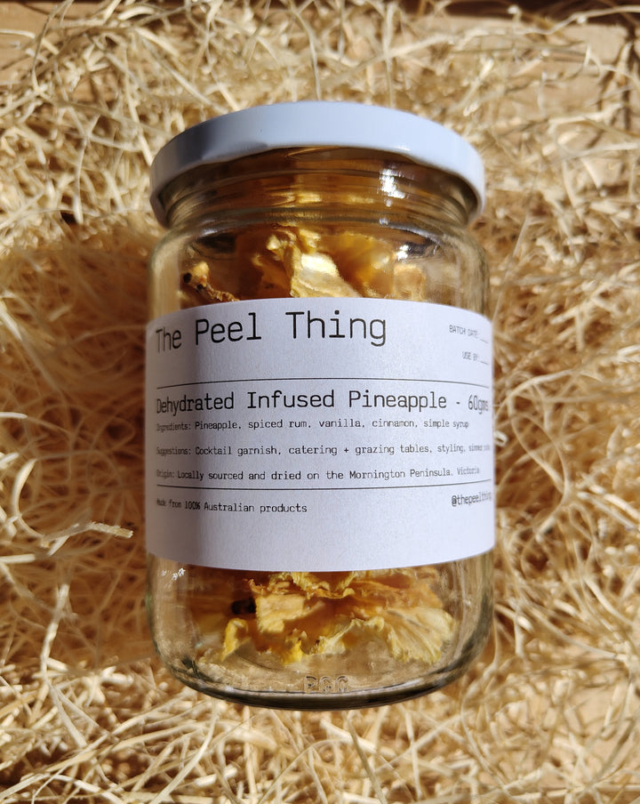 The Peel Thing Infused Pineapples