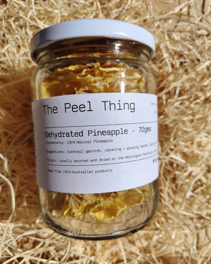 The Peel Thing Natural Pineapples