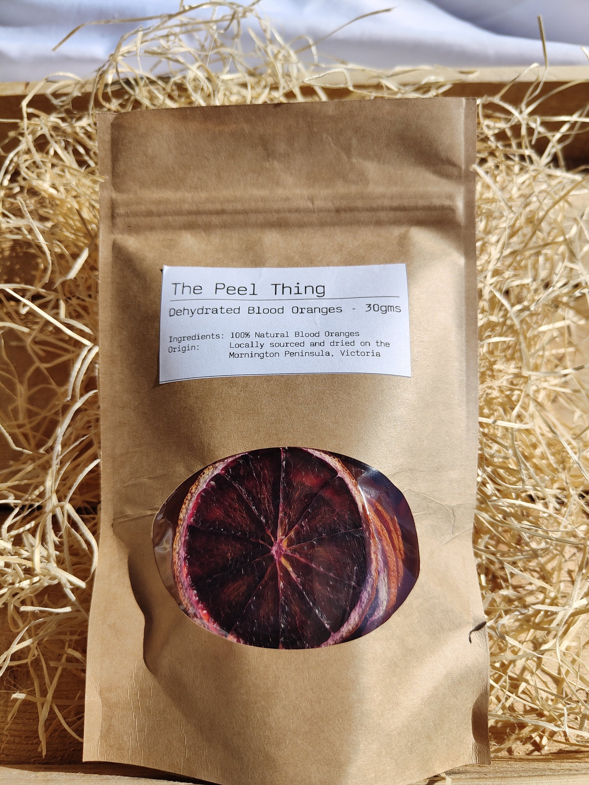 The Peel Thing Natural Dehydrated Blood Oranges