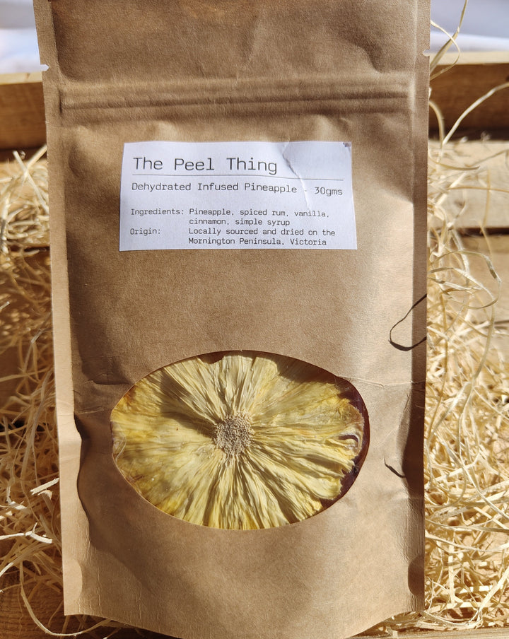 The Peel Thing Infused Pineapples