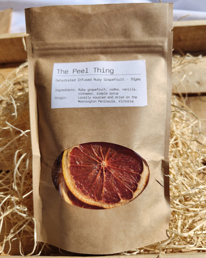 The Peel Thing Infused Ruby Grapefruit