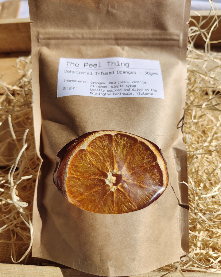 The Peel Thing Infused Oranges