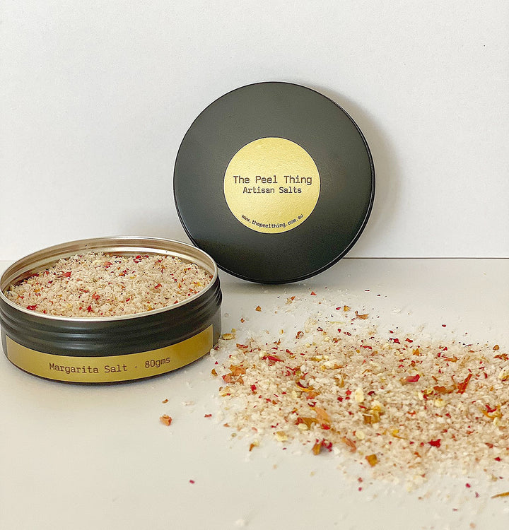 The Peel Thing Artisan Cocktail Salts - Margarita Confetti - 70gm