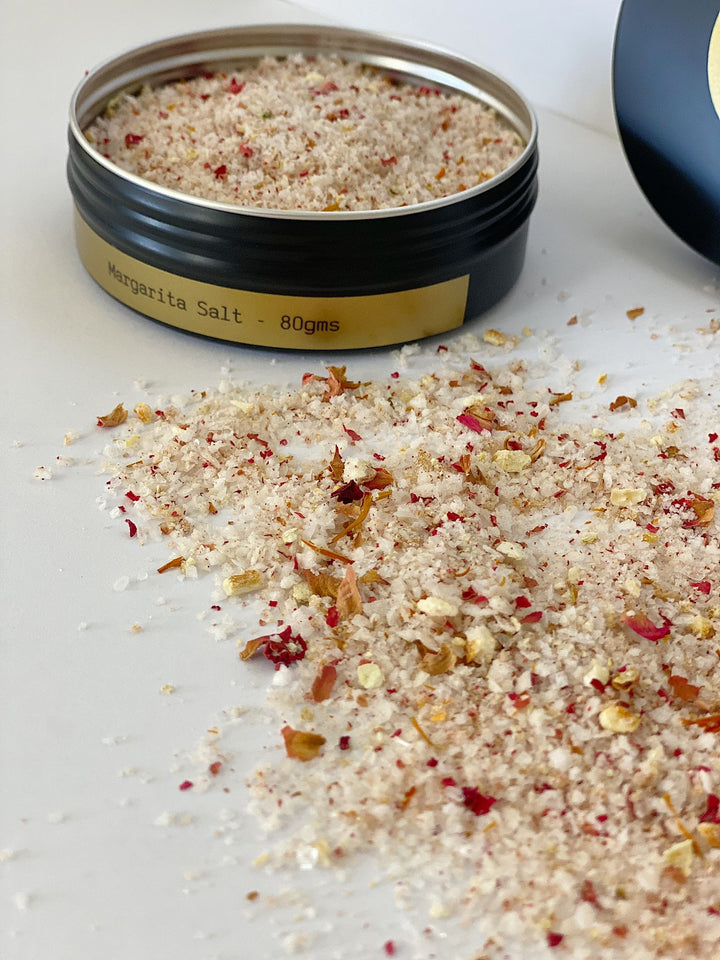 The Peel Thing Artisan Cocktail Salts - Margarita Confetti - 70gm