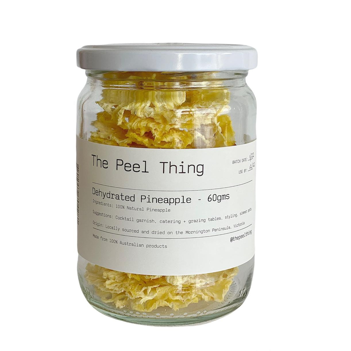 The Peel Thing Natural Pineapples