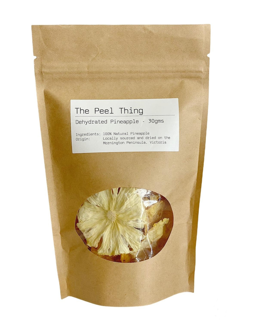 The Peel Thing Natural Pineapples