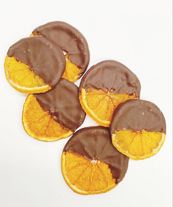 The Peel Thing Dehydrated Chocolate Dipped Infused Oranges - 60gms