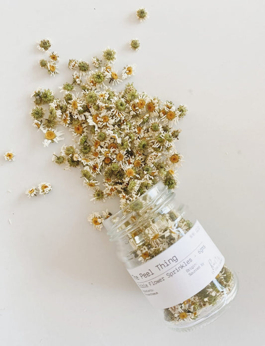 Edible Flower Sprinkles - Chrysanthemum