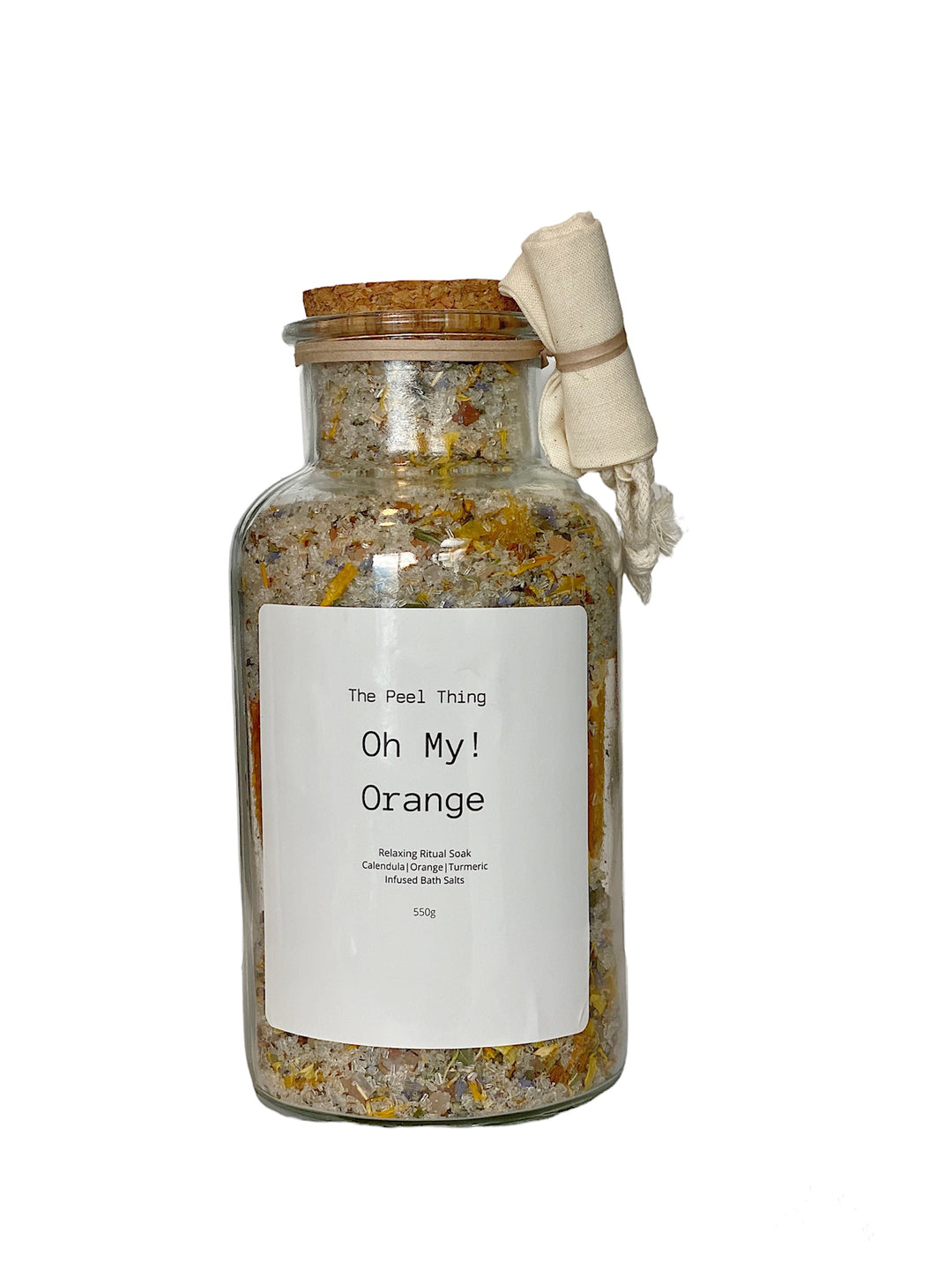 Oh My ! Orange Infused Bath Salts (550g)